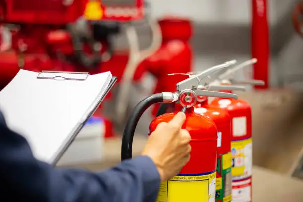 Fire Equipment Inspection Checklist in Stockton, CA